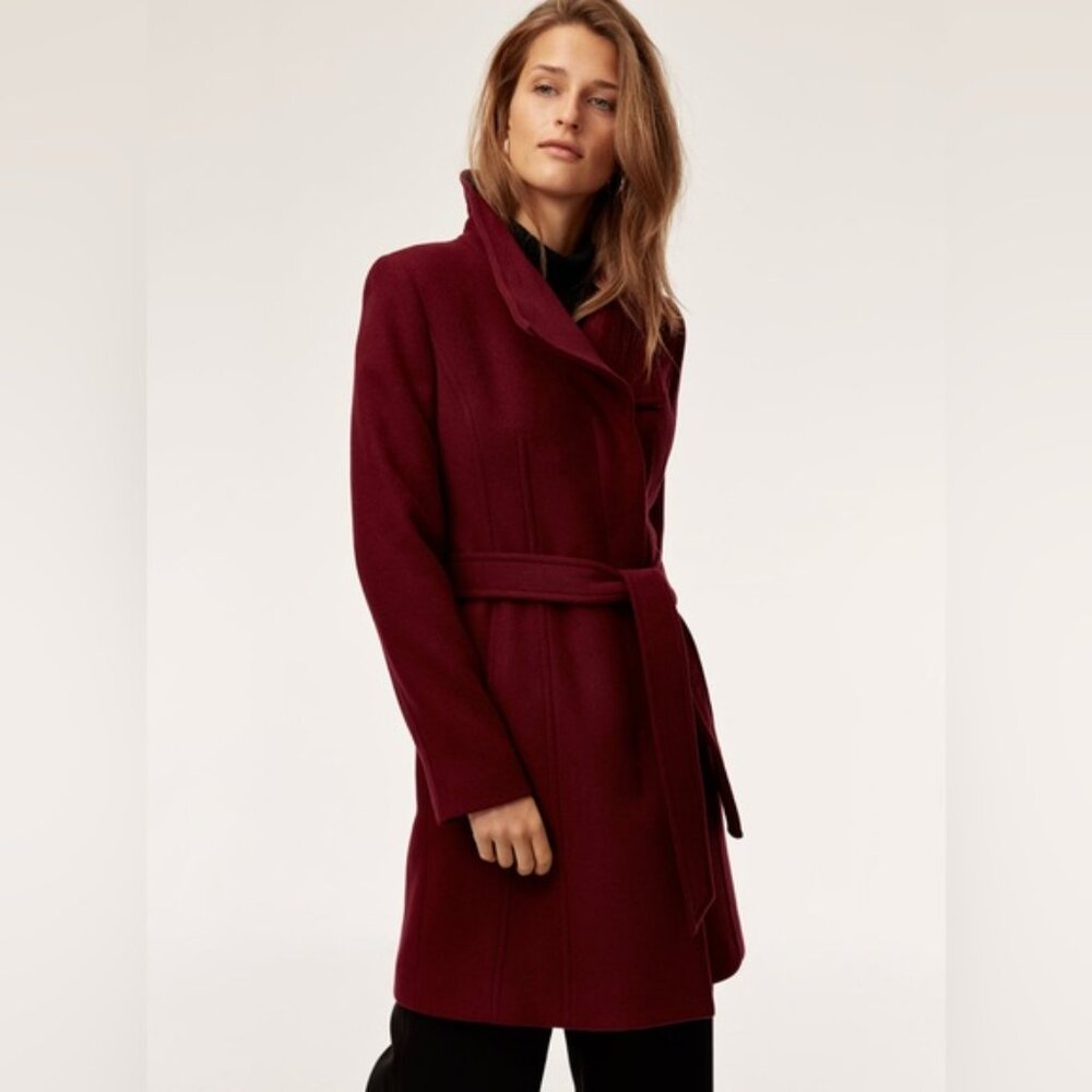 Aritzia Babaton Connor Coat XS